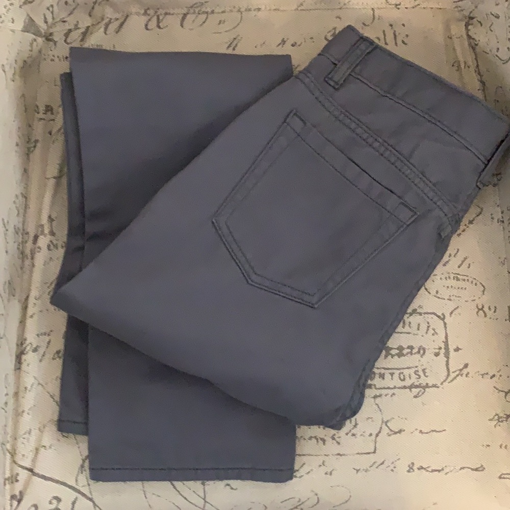 Old Navy gray skinny fit pants. Boys size 14 - Picture 7 of 14